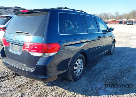 2010 Honda Odyssey Ex-L from USA, damaged, VIN 5FNRL3H74AB058097
